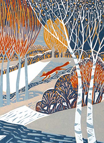 Museums & Galleries - Weihnachtskarten für Wohltätigkeitsorganisationen, 8 Stück, von Annie Soudain von Museums & Galleries