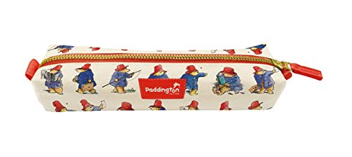 Paddington Bear Slim Federmäppchen, mehrfarbig, Kompakt von Museums & Galleries