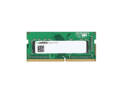 MUSHKIN Essentials SO-DIMM Memoria 4 GB 1 X 4 GB DDR4 2400 MHz von Mushkin Enhanced