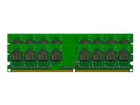 Mushkin 4GB DDR3 PC3-8500 Kit, 4 GB, 2 x 2 GB, DDR3, 1066 MHz, 240-pin DIMM von Mushkin Enhanced