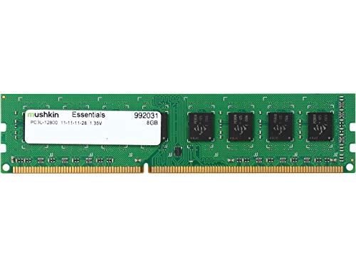 Mushkin 8 GB DDR3 UDIMM PC3 – 12800 8 GB DDR3 1600 MHz Speicher von Mushkin Enhanced