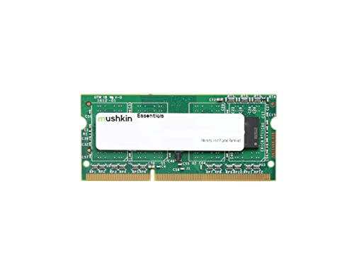 Mushkin 992019 Essentials PC3-8500 Arbeitsspeicher 8GB (1066 MHz, 204-polig) SO-DIMM DDR3-RAM von Mushkin Enhanced