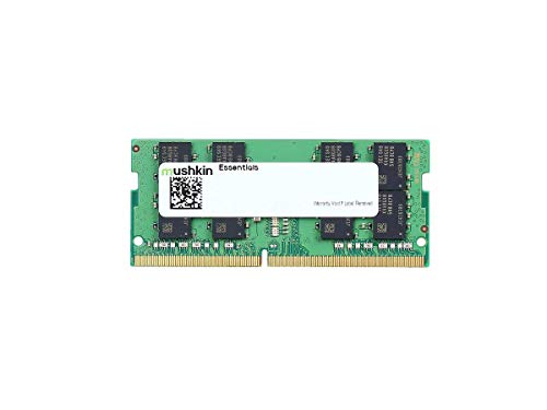 Mushkin Essentials 32 GB DDR4 2666 MHz Speichermodul Mushkin Essentials 32 GB DDR4 2666 MHz Speichermodul von Mushkin Enhanced