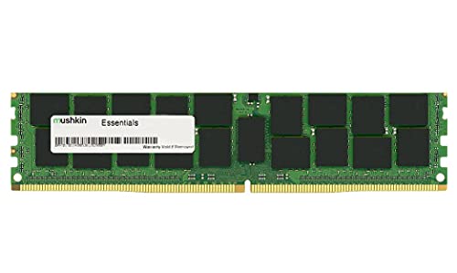 Mushkin Essentials 4 GB DDR4 4 GB DDR4 2133 MHz Arbeitsspeicher 4 GB 1 x 4 GB DDR4 2133 MHz 288-pin DIMM schwarz grün Mushkin Essentials 4 GB DDR4 4 GB DDR4 2133 MHz Arbeitsspeicher 4 GB 1 x 4 GB DDR4 2133 MHz 288-pin DIMM schwarz grün von Mushkin Enhanced