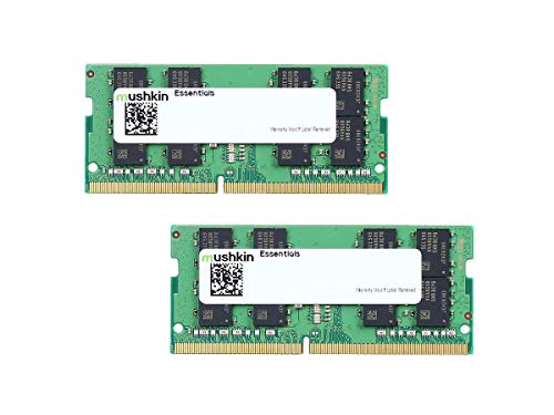 MUSHKIN Essentials MÃ“DULO DE Memoria 32 GB 2 X 16 GB DDR4 2400 MHz von Mushkin Enhanced