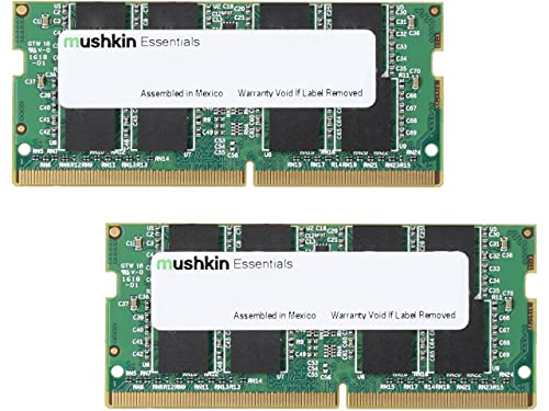 Mushkin Essentials Module de mémoire 8 Go 2 x 4 Go DDR4 2400 MHz von Mushkin Enhanced