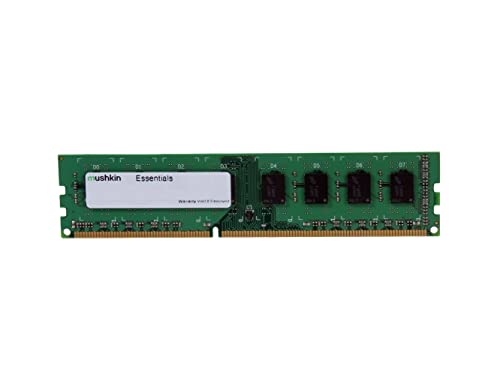 Mushkin Essentials PC3-12800 Arbeitsspeicher 4GB (1600 MHz, 240-polig) DDR3-RAM von Mushkin Enhanced