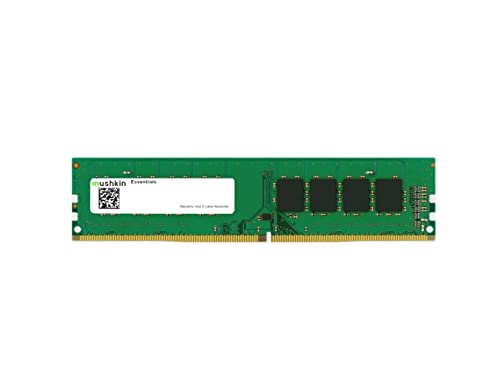 Mushkin Essentials Speichermodul 8 GB DDR4 2666 MHz - Speichermodule (8 GB, 1 x 8 GB, DDR4, 2666 MHz, UDIMM) von Mushkin Enhanced