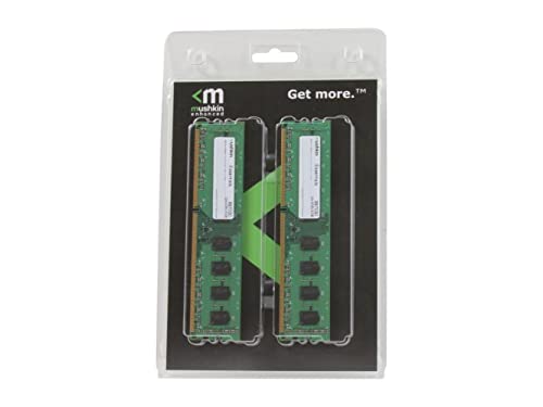 Mushkin PC3-8500 Arbeitsspeicher 4GB (1066 MHz, 240-polig) DDR3-RAM Kit von Mushkin Enhanced