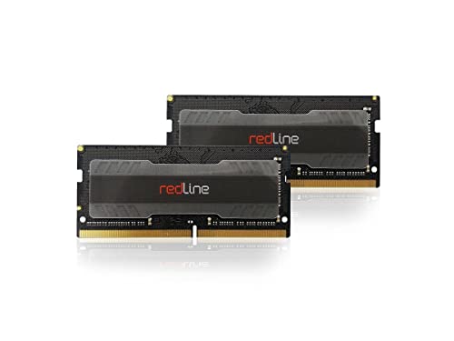 Mushkin Redline - DDR4 SODIMM - 64GB (2x32GB) 3200MHz CL-22-260-pin1.2V Desktop Ram - Non-ECC - Dual Channel - (MRA4S320NNNF32GX2) von Mushkin Enhanced
