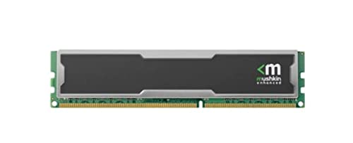 Mushkin Silverline 4 GB DDR2 667 MHz Modul Speicher- – Module Arbeitsspeicher (4 GB, DDR2, 667 MHz, 2 x 2 GB, 1.8 V) von Mushkin Enhanced