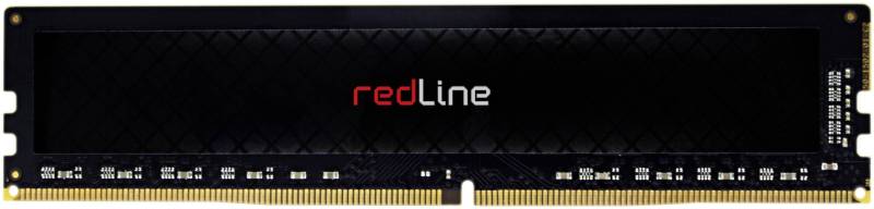 DDR4 8GB PC 3200 CL22  Mushkin Redline 1,2V single intern retail von Mushkin