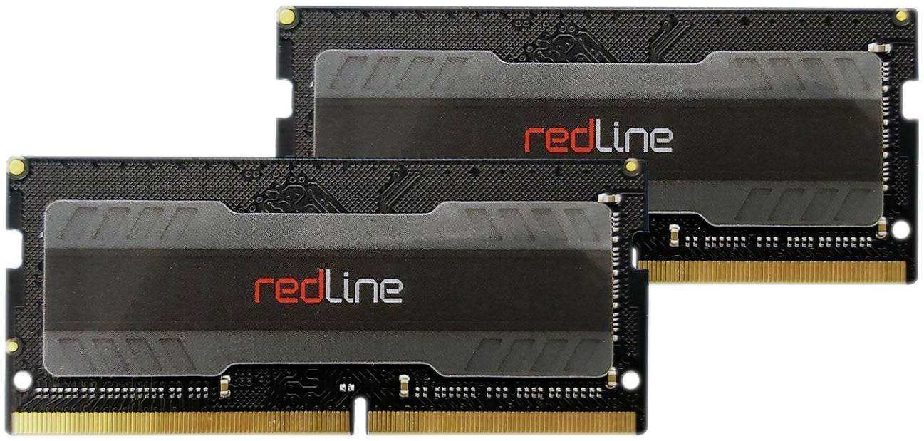DDR5 32GB PC 4800 CL40 (2x16GB) KIT Mushkin Redline 1,1V intern retail von Mushkin