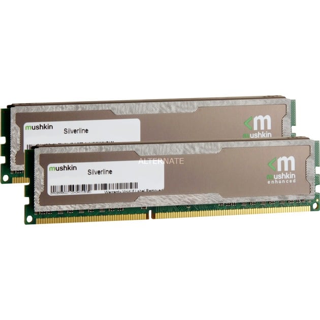 DIMM 16 GB DDR3-1333 (2x 8 GB) Dual-Kit, Arbeitsspeicher von Mushkin