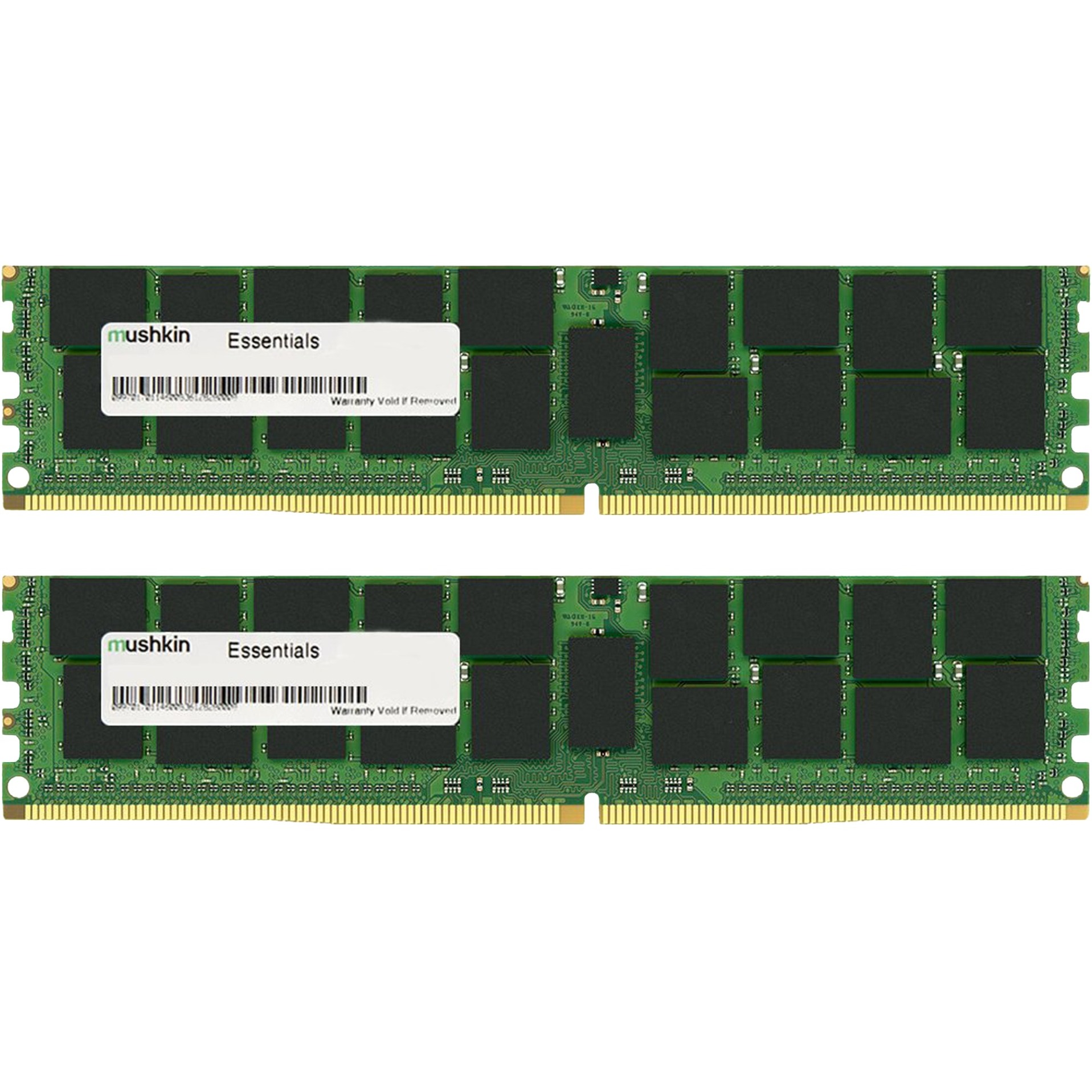 DIMM 16 GB DDR4-2133 (2x 8 GB) Dual-Kit, Arbeitsspeicher von Mushkin