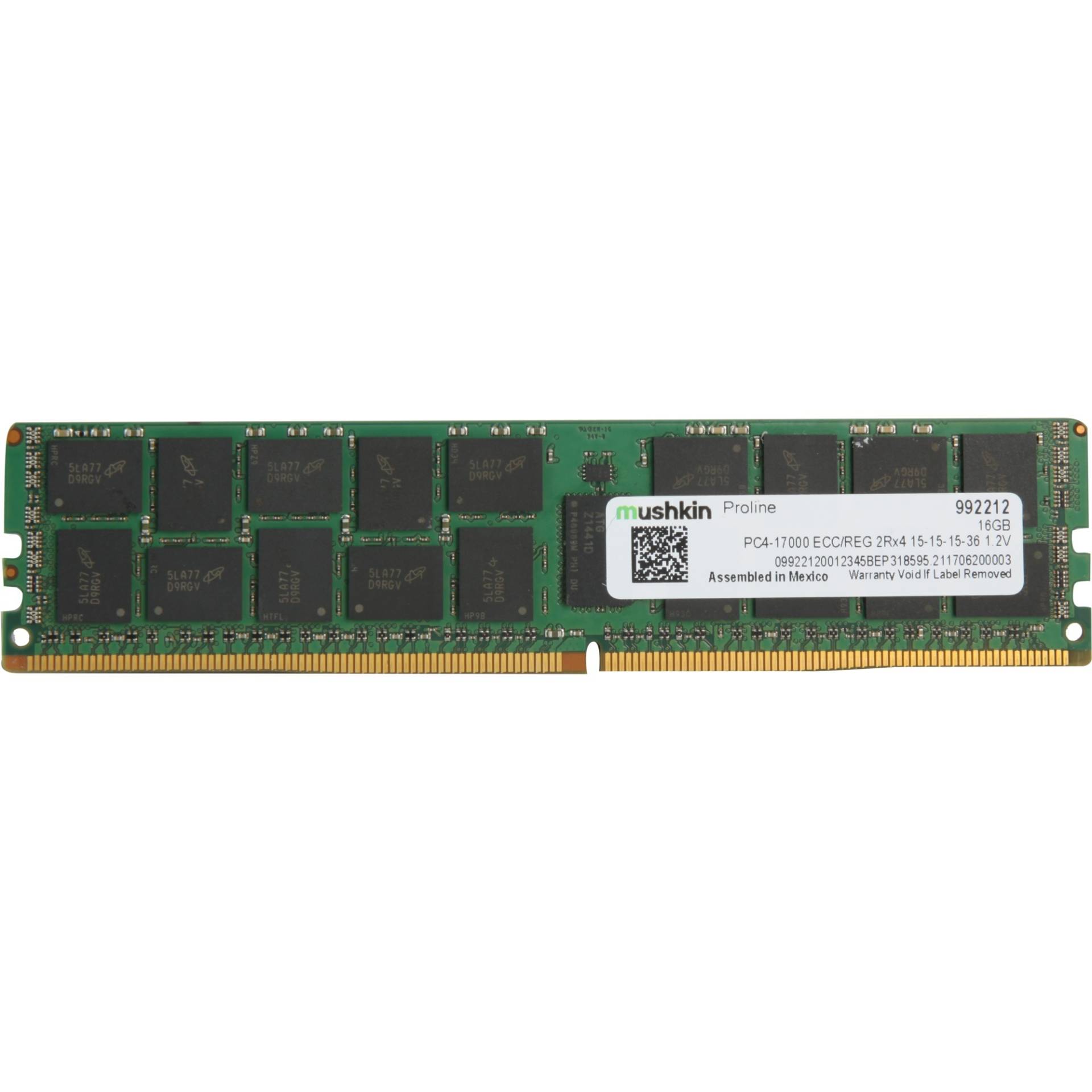 DIMM 16 GB DDR4-2133  , Arbeitsspeicher von Mushkin