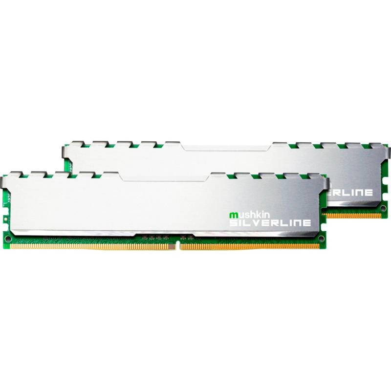 DIMM 32 GB DDR4-2400 (2x 16 GB) Dual-Kit, Arbeitsspeicher von Mushkin