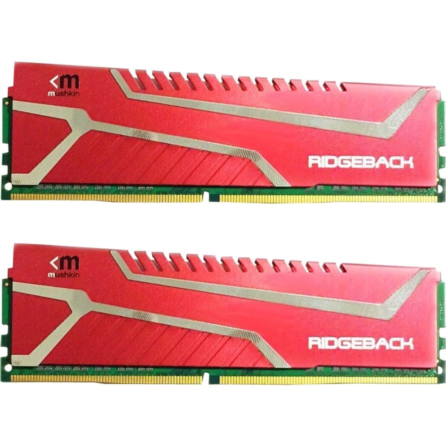 DIMM 32 GB DDR4-2666 (2x 16 GB) Dual-Kit, Arbeitsspeicher von Mushkin