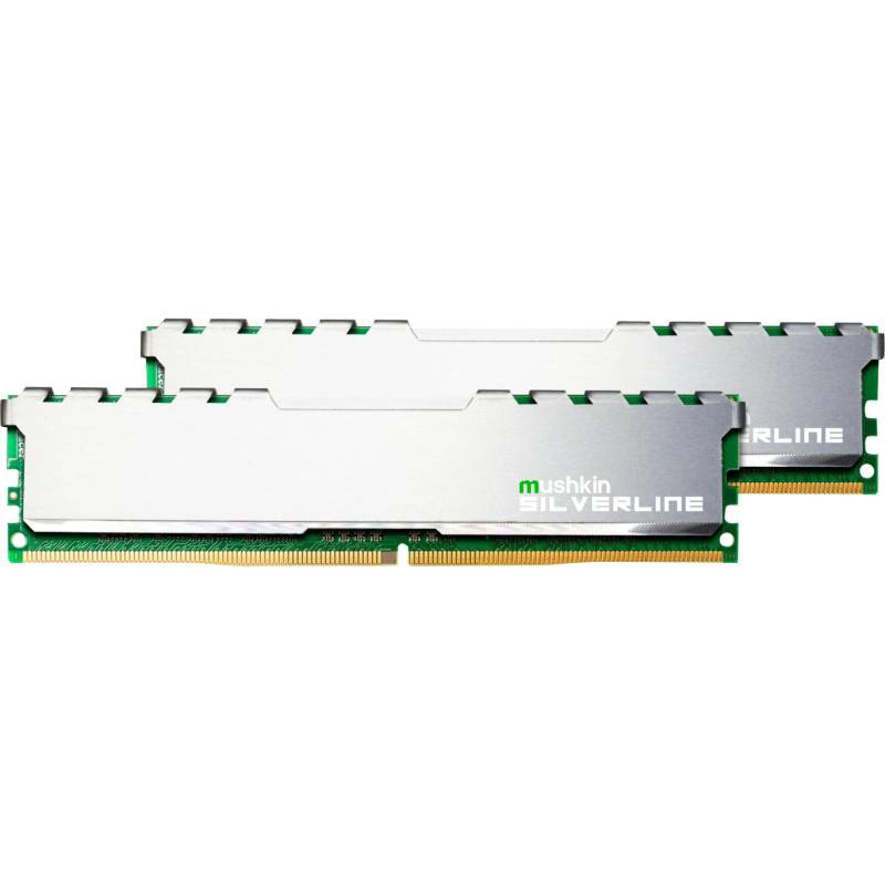 DIMM 32 GB DDR4-2666 (2x 16 GB) Dual-Kit, Arbeitsspeicher von Mushkin
