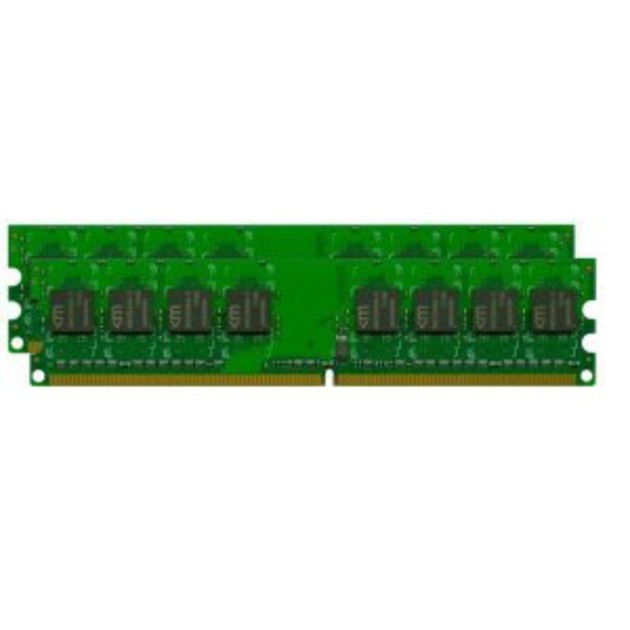 DIMM 4 GB DDR2-667 (2x 2 GB) Dual-Kit, Arbeitsspeicher von Mushkin