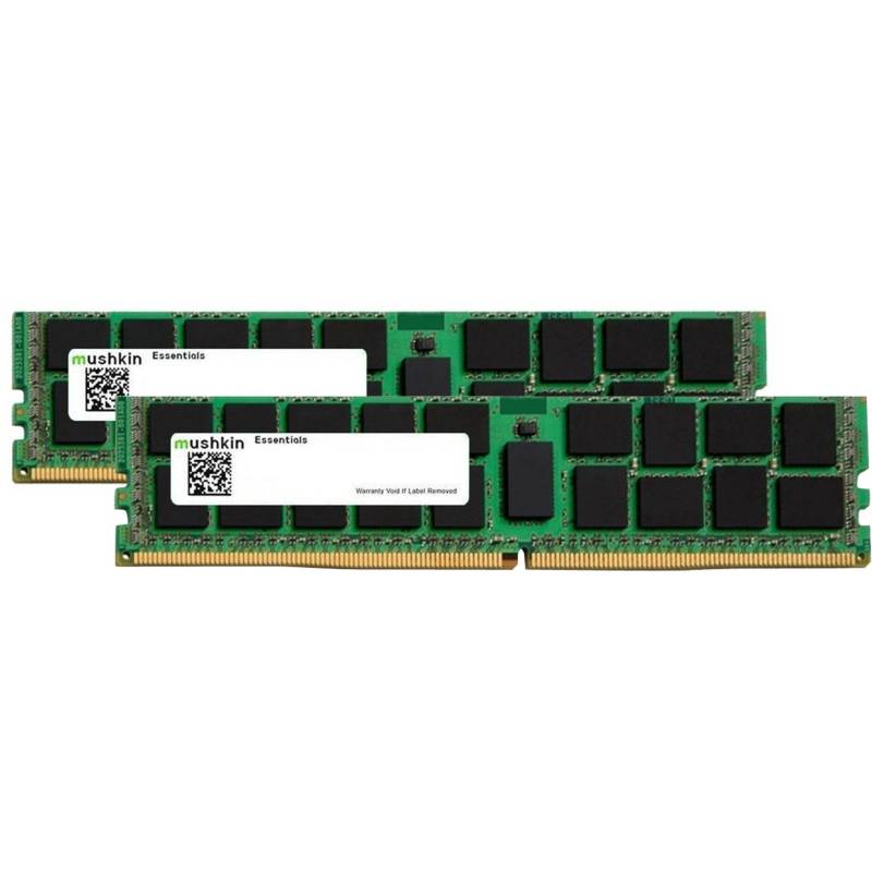 DIMM 64 GB DDR4-2666 (2x 32 GB) Dual-Kit, Arbeitsspeicher von Mushkin