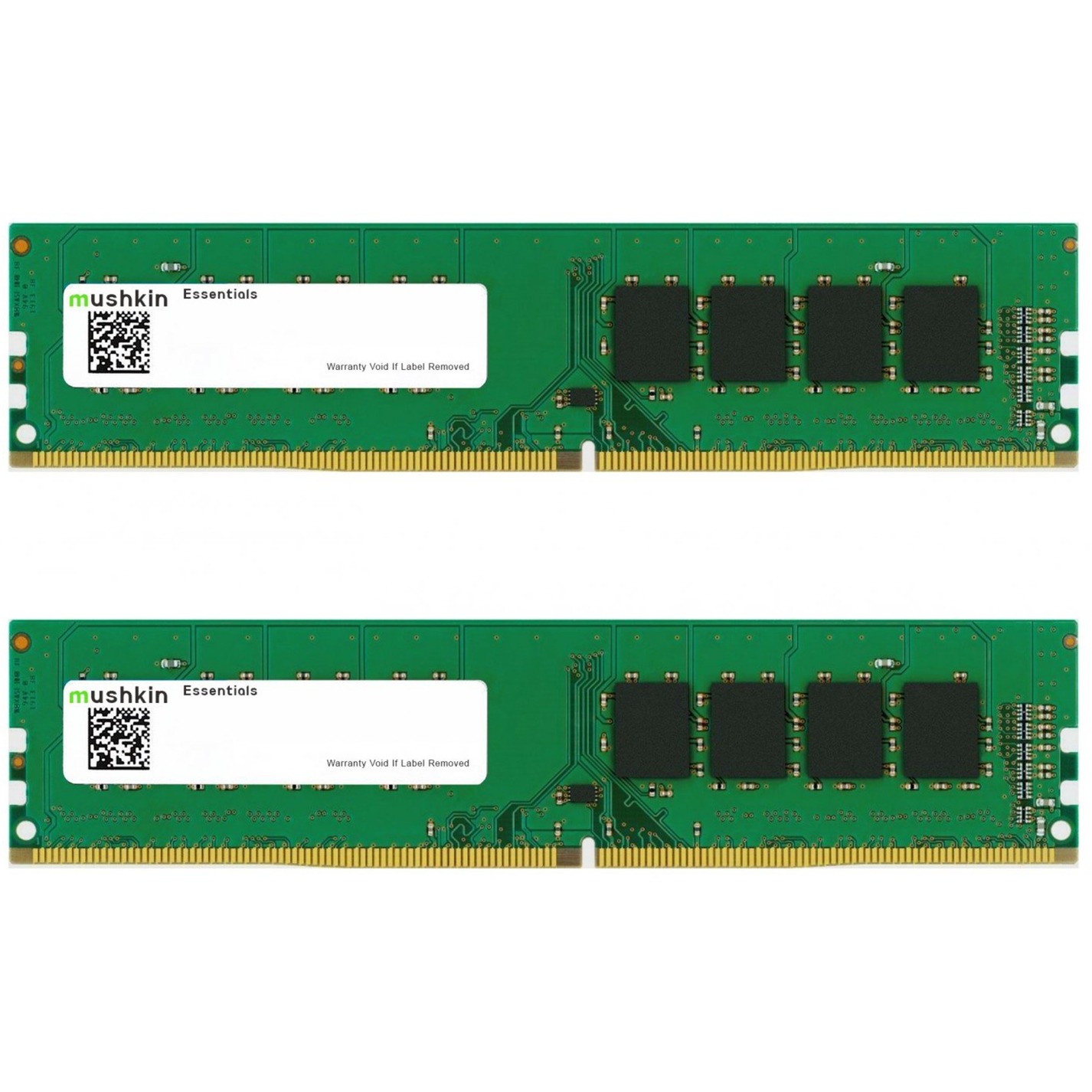 DIMM 64 GB DDR4-3200 (2x 32 GB) Dual-Kit, Arbeitsspeicher von Mushkin