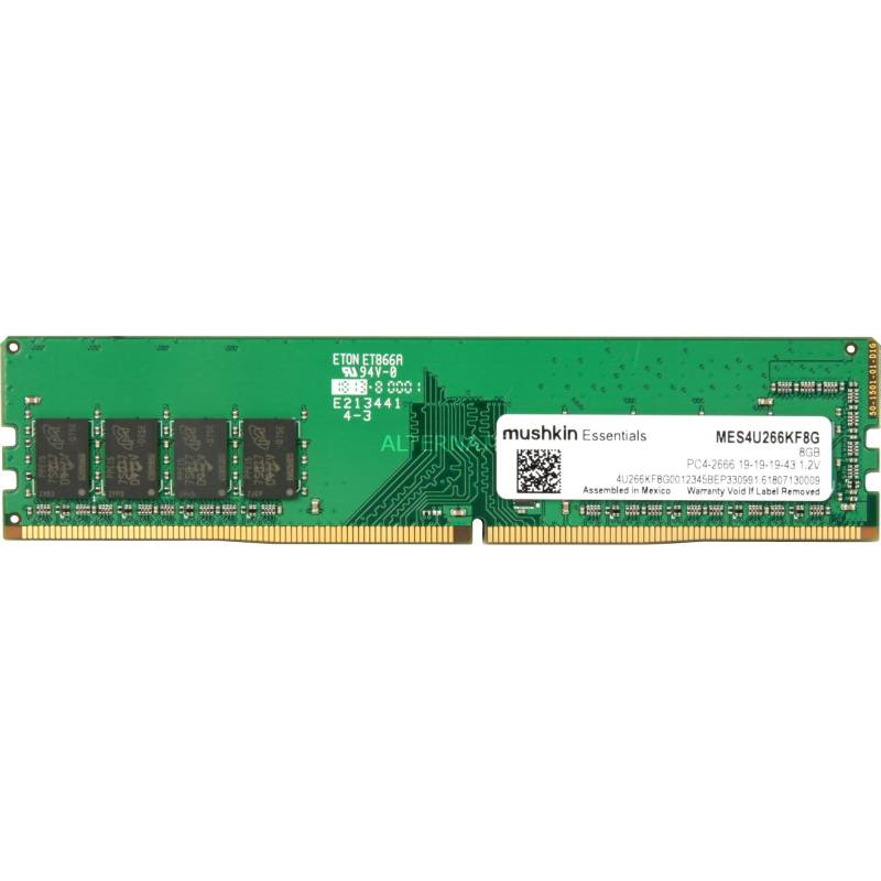 DIMM 8 GB DDR4-2666  , Arbeitsspeicher von Mushkin