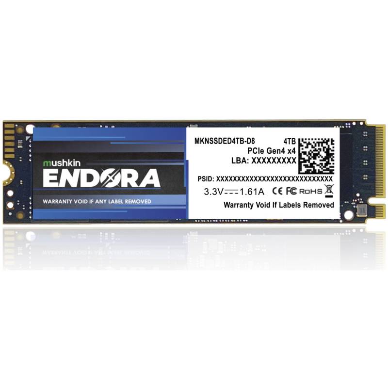 Mushkin MKNSSDED4TB-D8 internal solid state drive von Mushkin