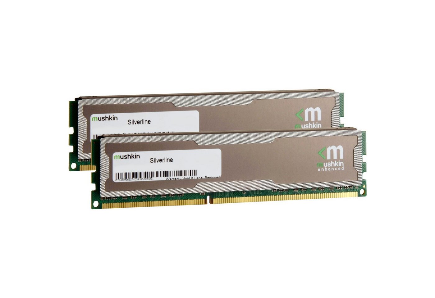Mushkin DIMM 16 GB DDR3-1333 (2x 8 GB) Dual-Kit Arbeitsspeicher von Mushkin