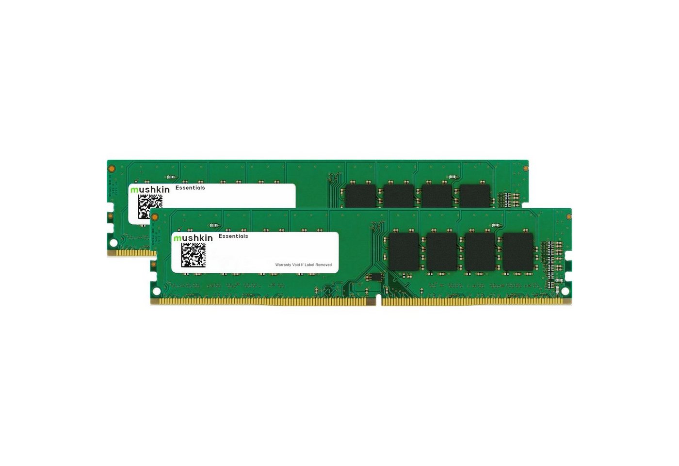 Mushkin DIMM 16 GB DDR4-3200 (2x 8 GB) Dual-Kit Arbeitsspeicher von Mushkin