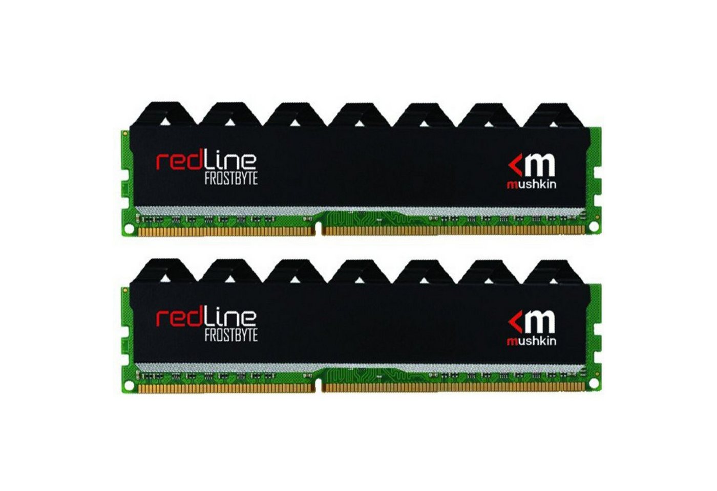 Mushkin DIMM 16 GB DDR4-3600 (2x 8 GB) Dual-Kit Arbeitsspeicher von Mushkin