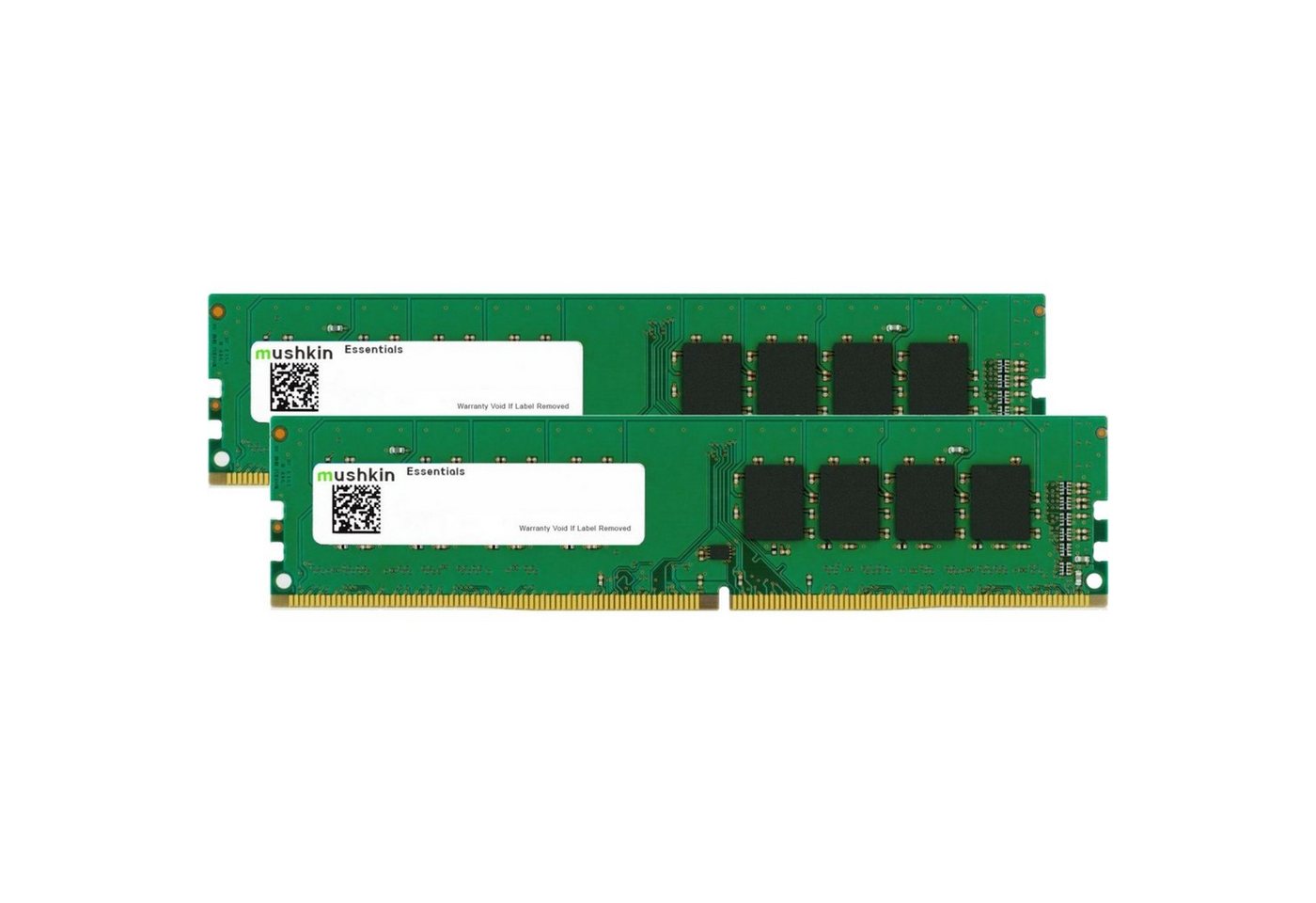 Mushkin DIMM 32 GB DDR4-3200 (2x 16 GB) Dual-Kit Arbeitsspeicher von Mushkin