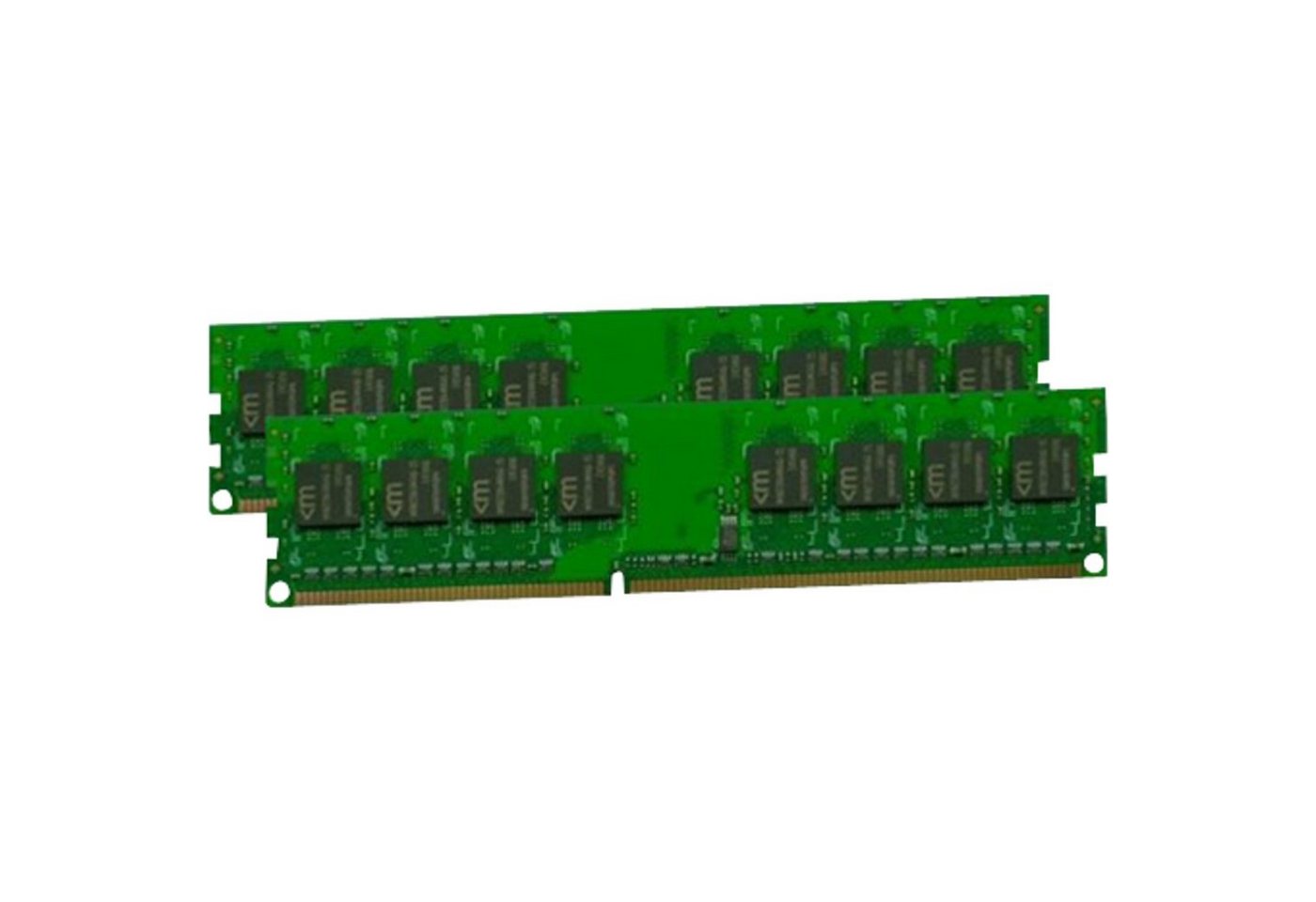 Mushkin DIMM 4 GB DDR3-1066 (2x 2 GB) Dual-Kit Arbeitsspeicher von Mushkin
