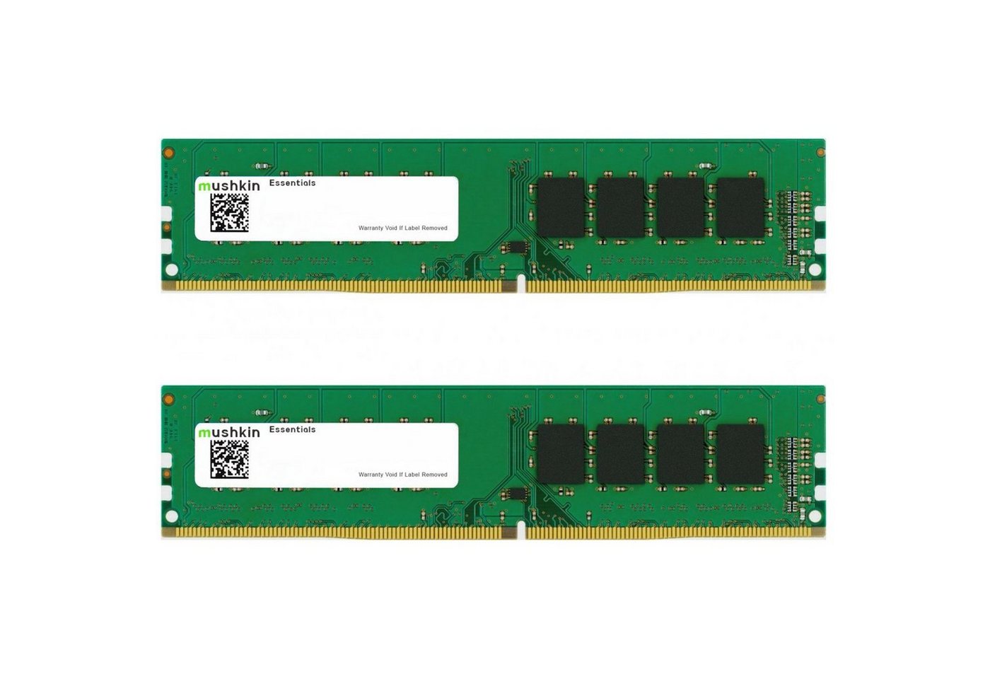 Mushkin DIMM 64 GB DDR4-3200 (2x 32 GB) Dual-Kit Arbeitsspeicher von Mushkin