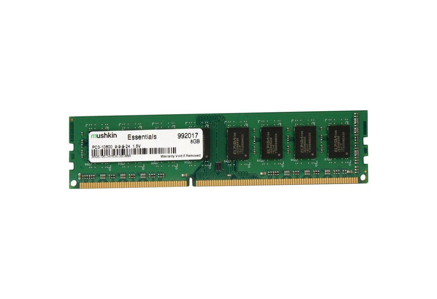 Mushkin DIMM 8 GB DDR3-1333 Arbeitsspeicher von Mushkin