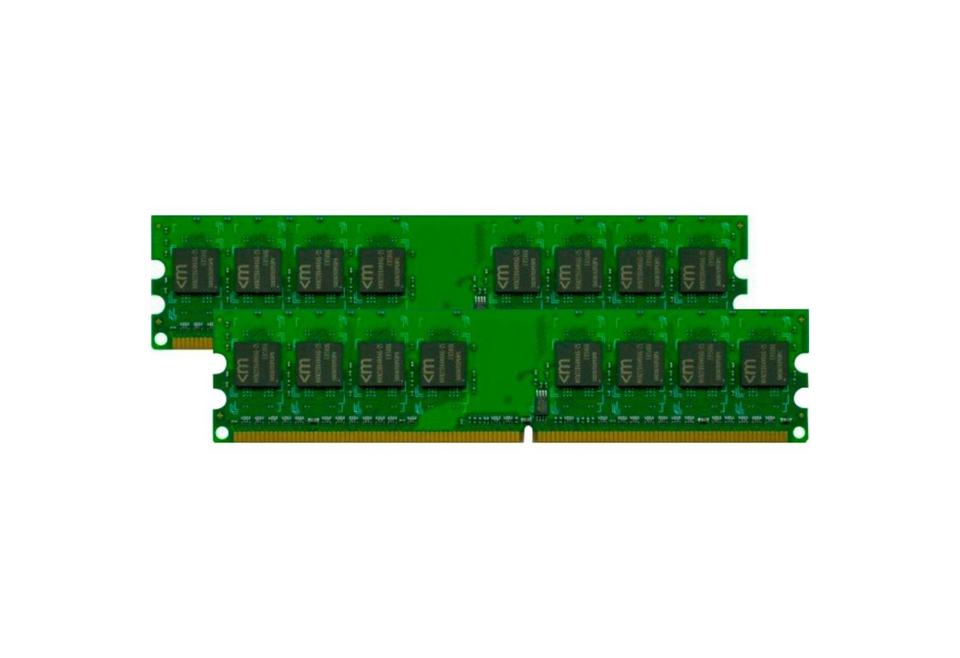 Mushkin DIMM 8 GB DDR4-2400 (2x 4 GB) Dual-Kit Arbeitsspeicher von Mushkin