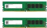 Mushkin Essentials - DDR4 - Kit - 64 GB: 2 x 32 GB - DIMM 288-PIN - 3200 MHz / PC4-25600 - CL22 - 1.2 V - ungepuffert - non-ECC von Mushkin