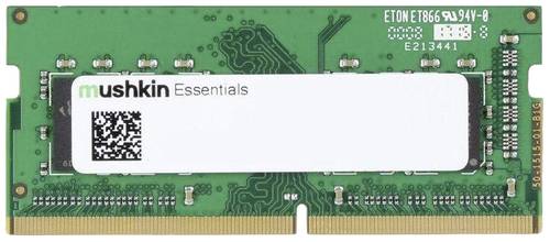 Mushkin Essentials PC-Arbeitsspeicher Modul DDR4 8GB 1 x 8GB Non-ECC 3200MHz 260pin SO-DIMM CL22 MES von Mushkin