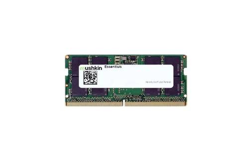 Mushkin Essentials PC-Arbeitsspeicher Modul DDR5 16GB 1 x 16GB 4800MHz MES5S480FD16G Mushkin Essentials PC-Arbeitsspeicher Modul DDR5 16GB 1 x 16GB 4800MHz MES5S480FD16G von Mushkin