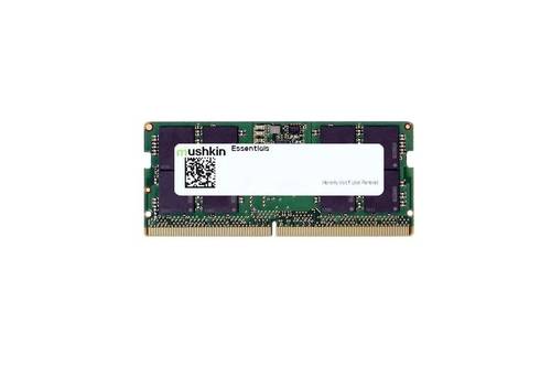 Mushkin Essentials PC-Arbeitsspeicher Modul DDR5 16GB 1 x 16GB 4800MHz MES5S480FD16G von Mushkin