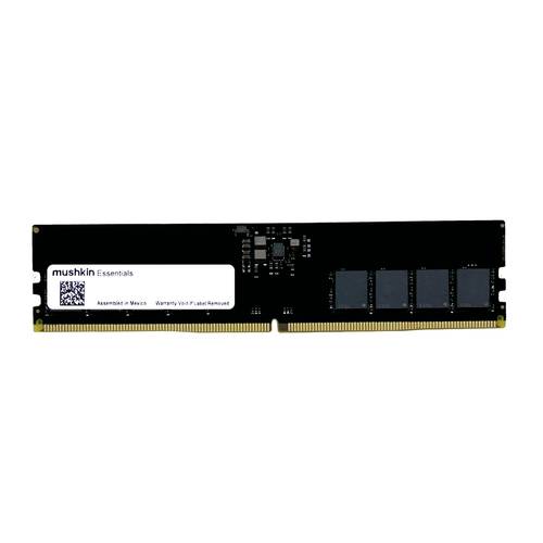 Mushkin Essentials PC-Arbeitsspeicher Modul DDR5 16GB 1 x 16GB 4800MHz MES5U480FD16G von Mushkin