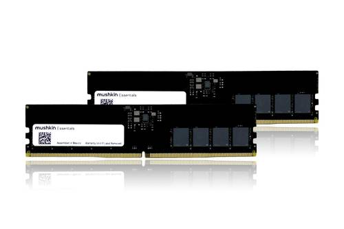 Mushkin Essentials PC-Arbeitsspeicher Modul DDR5 64GB 2 x 32GB 4800MHz MES5U480FD32GX2 Mushkin Essentials PC-Arbeitsspeicher Modul DDR5 64GB 2 x 32GB 4800MHz MES5U480FD32GX2 von Mushkin