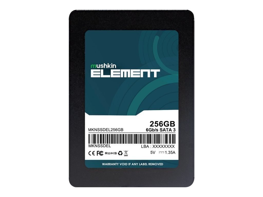 Mushkin MUSHKIN Element 2.5 256 Gb Serial SSD-Festplatte Mushkin MUSHKIN Element 2.5 256 Gb Serial SSD-Festplatte von Mushkin