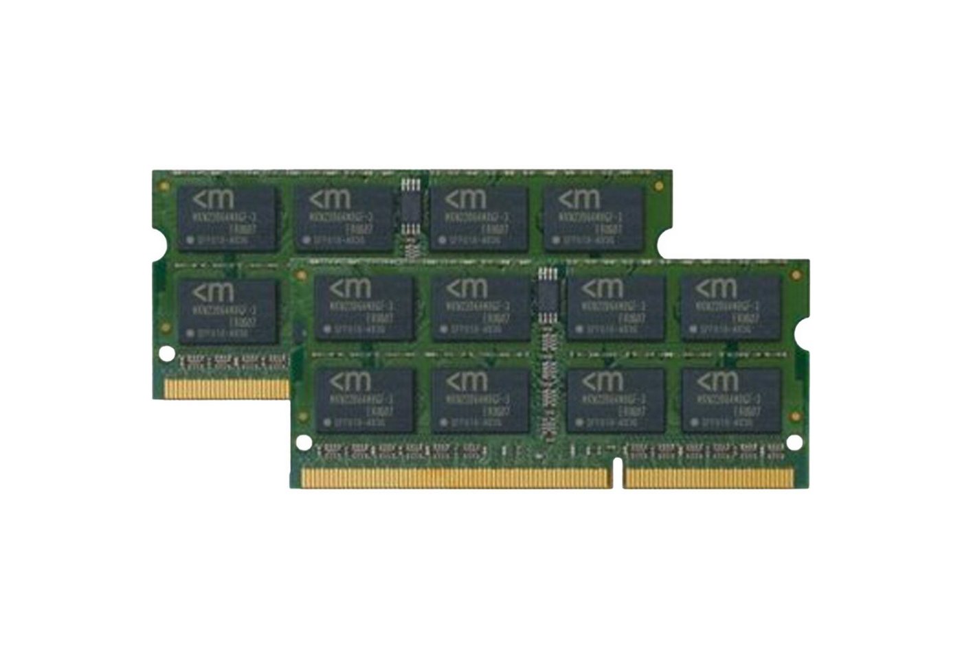 Mushkin SO-DIMM 16 GB DDR3-1600 (2x 8 GB) Dual-Kit Arbeitsspeicher von Mushkin