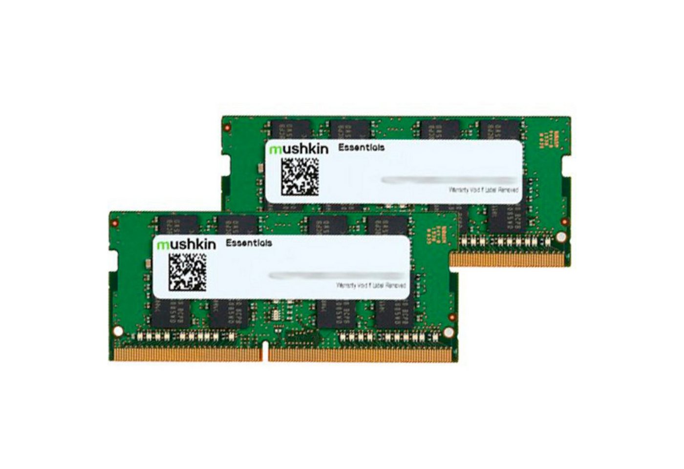 Mushkin SO-DIMM 32 GB DDR4-2400 (2x 16 GB) Dual-Kit Arbeitsspeicher von Mushkin