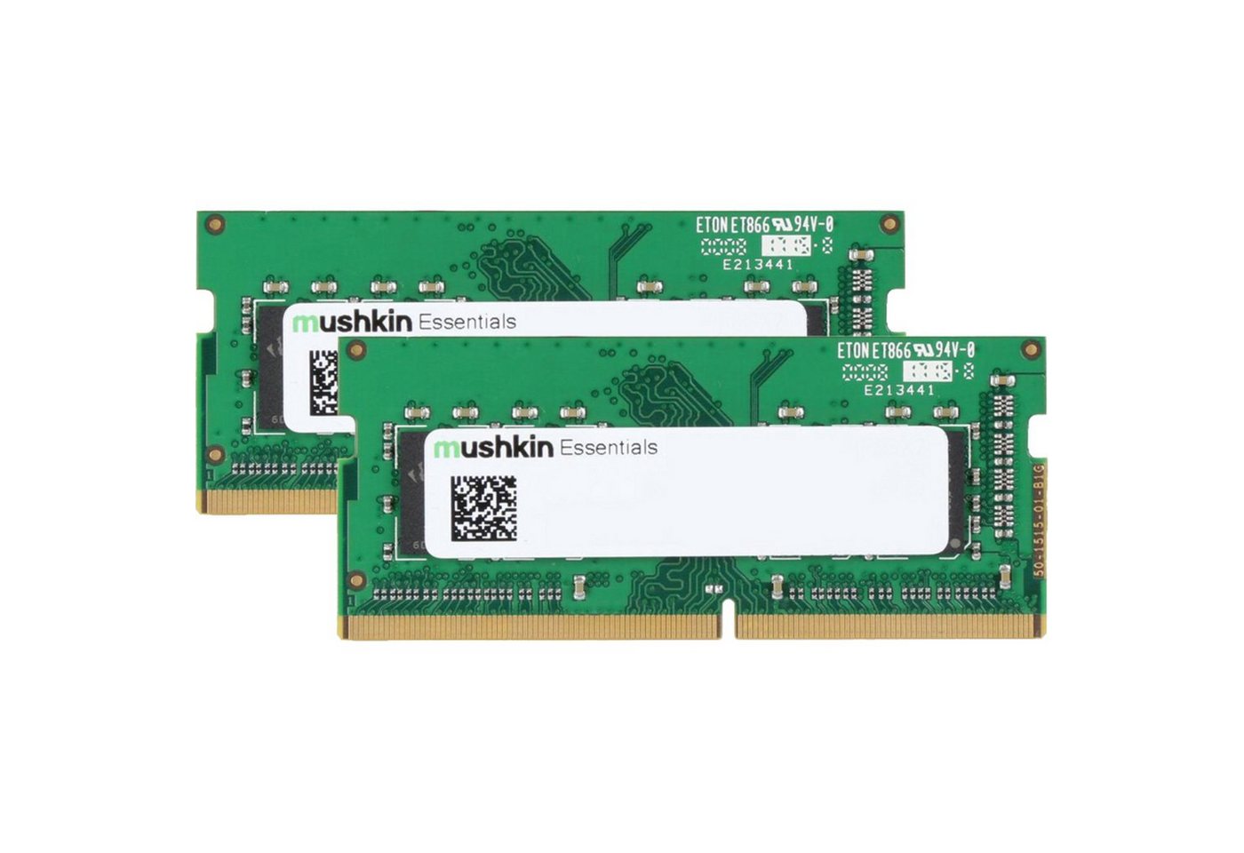 Mushkin SO-DIMM 32 GB DDR4-3200 (2x 16 GB) Dual-Kit Arbeitsspeicher von Mushkin