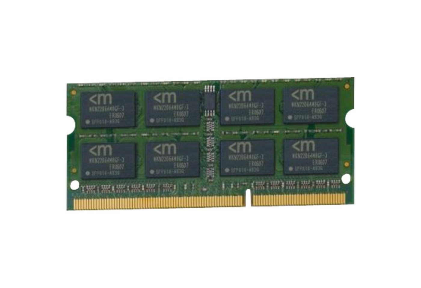 Mushkin SO-DIMM 4 GB DDR3-1066 Arbeitsspeicher von Mushkin