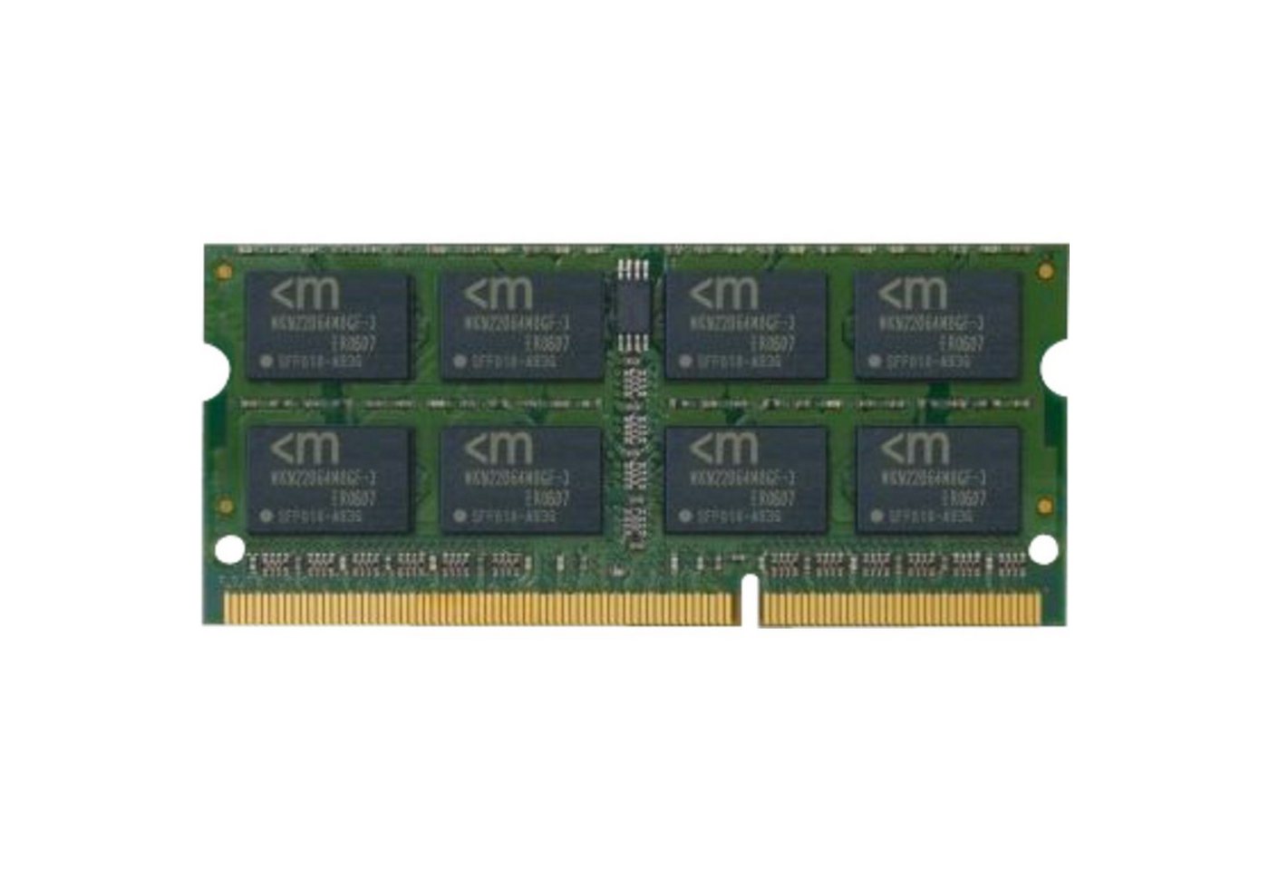 Mushkin SO-DIMM 4 GB DDR3-1600 Arbeitsspeicher von Mushkin