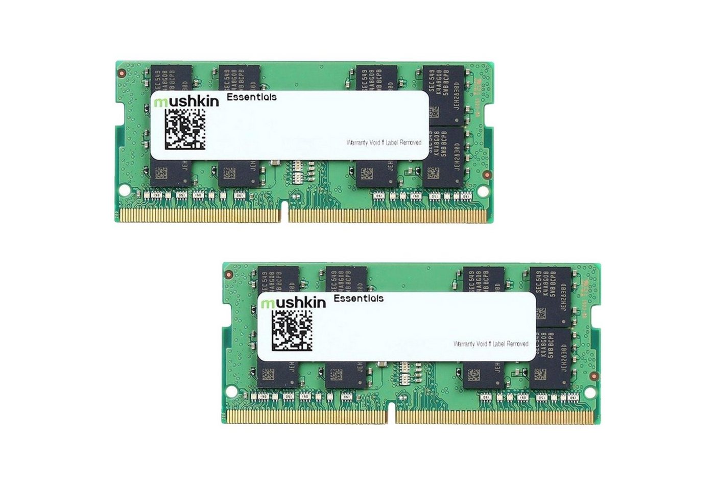 Mushkin SO-DIMM 64 GB DDR4-3200 (2x 32 GB) Dual-Kit Arbeitsspeicher von Mushkin
