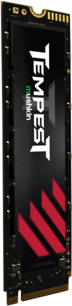 Mushkin Tempest - SSD - 512 GB - intern - M.2 2280 - PCIe 3.0 x4 (NVMe) von Mushkin